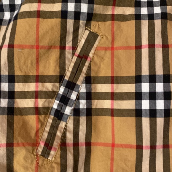 Children’s Burberry Reversible Spring Jacket - Picture 5 of 6